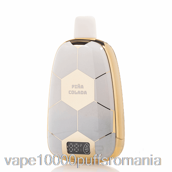 Vape Romania Ronaldinho 10 15k Pina Colada De Unica Folosinta